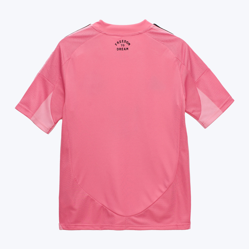 Подростковая домашняя игровая футболка Adidas Inter Miami сезон 2025/26