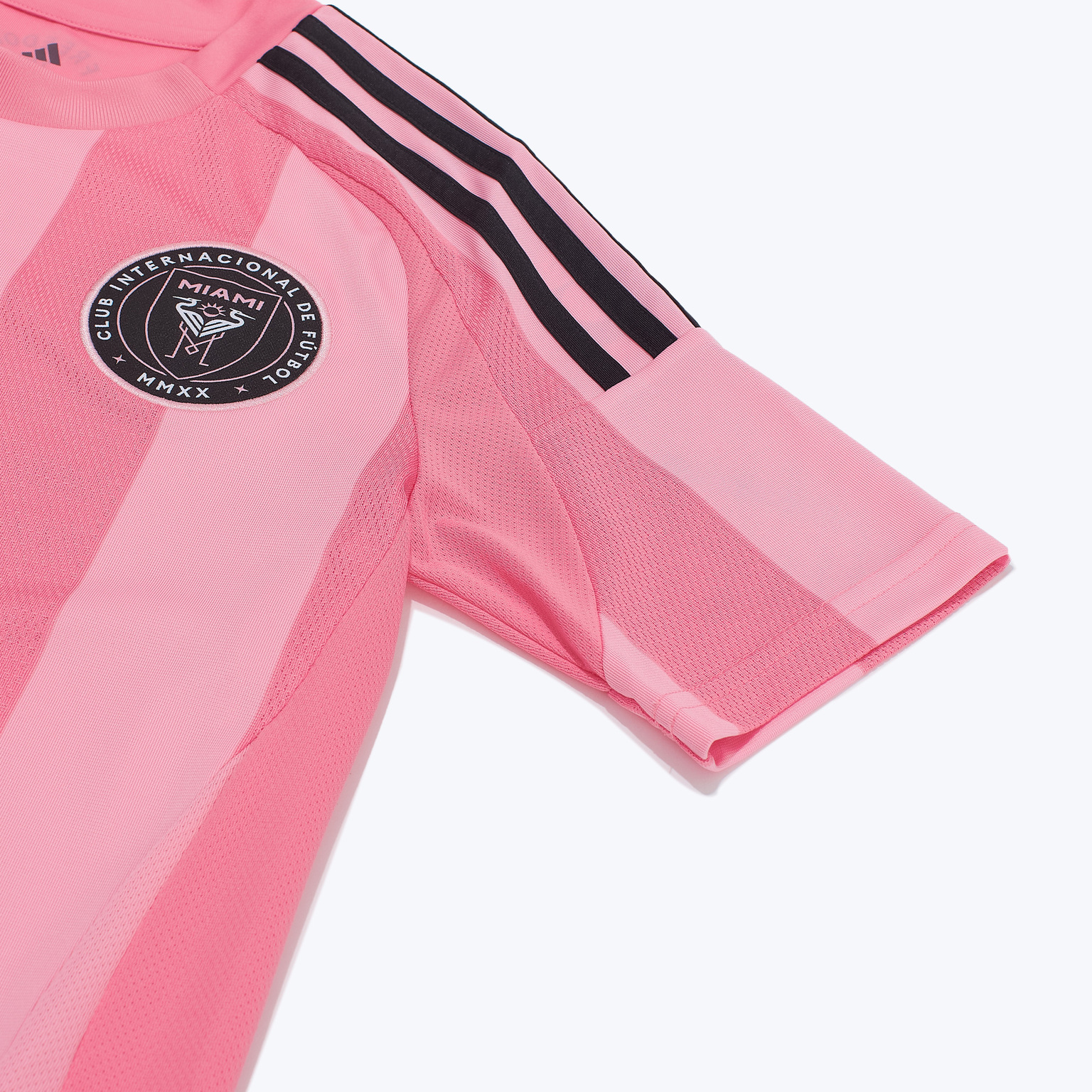 Подростковая домашняя игровая футболка Adidas Inter Miami сезон 2025/26