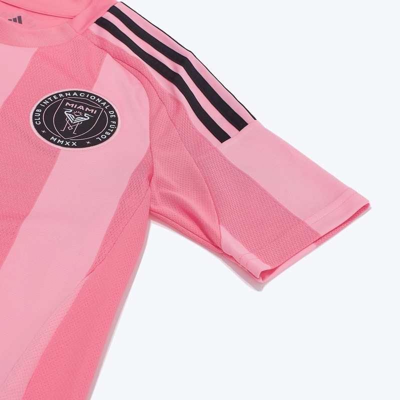 Подростковая домашняя игровая футболка Adidas Inter Miami сезон 2025/26