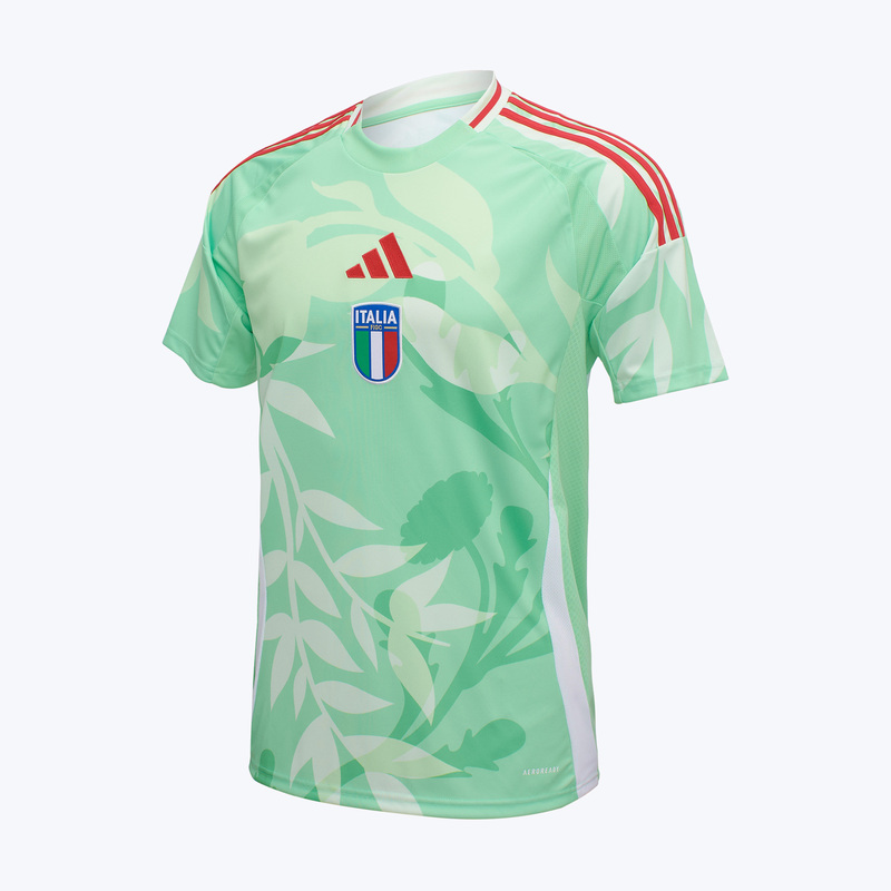 Футболка игровая выездная Adidas сборной Италии JF0604