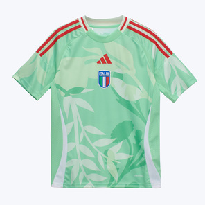 Подростковая выездная игровая футболка Adidas сборной Италии JF0603