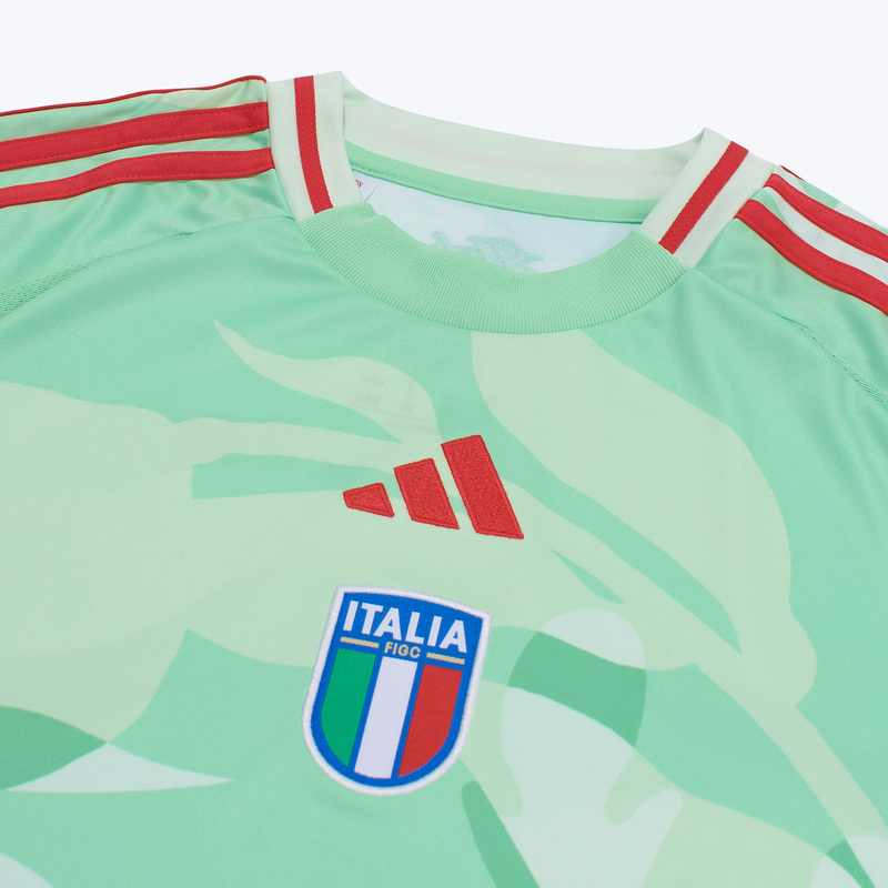 Подростковая выездная игровая футболка Adidas сборной Италии JF0603