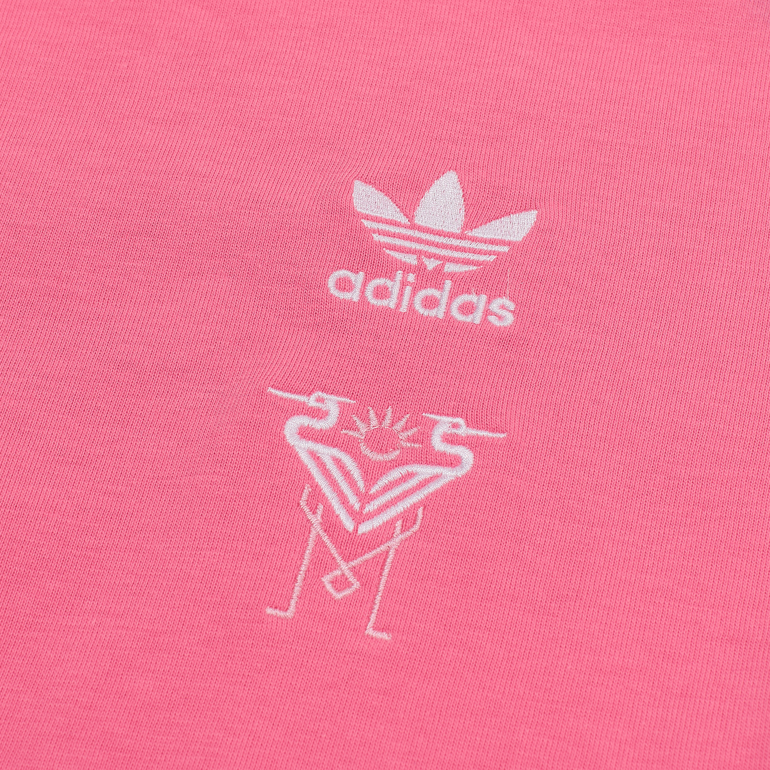 Футболка хлопковая Adidas Inter Miami JI6908