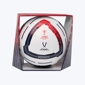Футбольный мяч Jogel Meridian Elite Russian Cup Box ЦБ-00004720