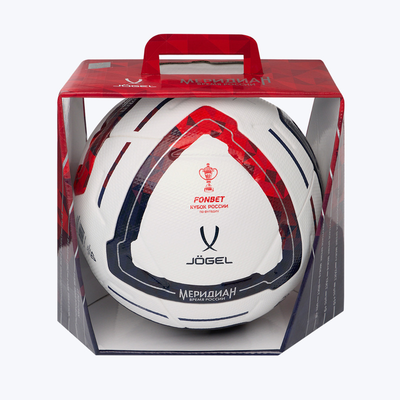 Футбольный мяч Jogel Meridian Elite Russian Cup Box ЦБ-00004720