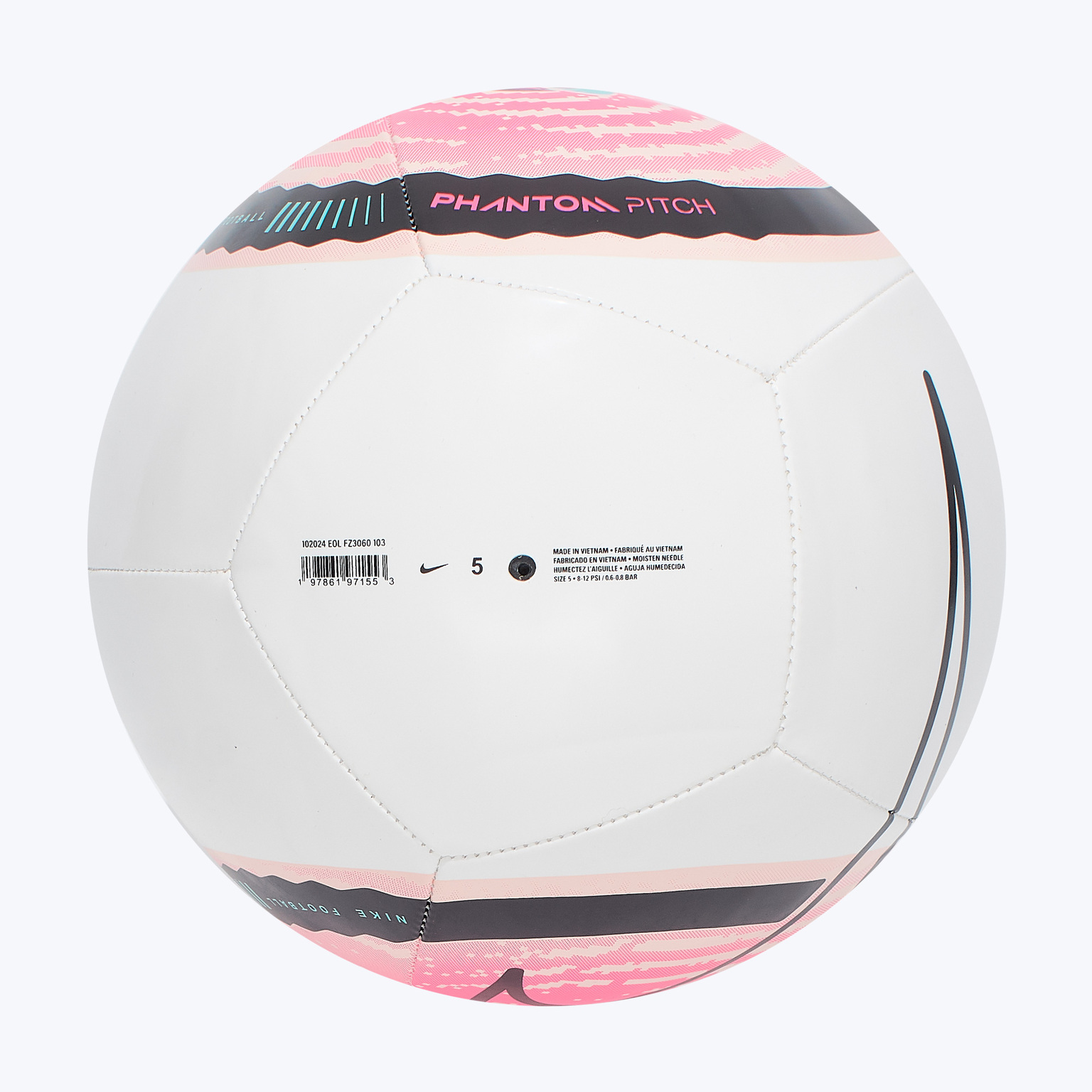 Футбольный мяч Nike Phantom FZ3060-103