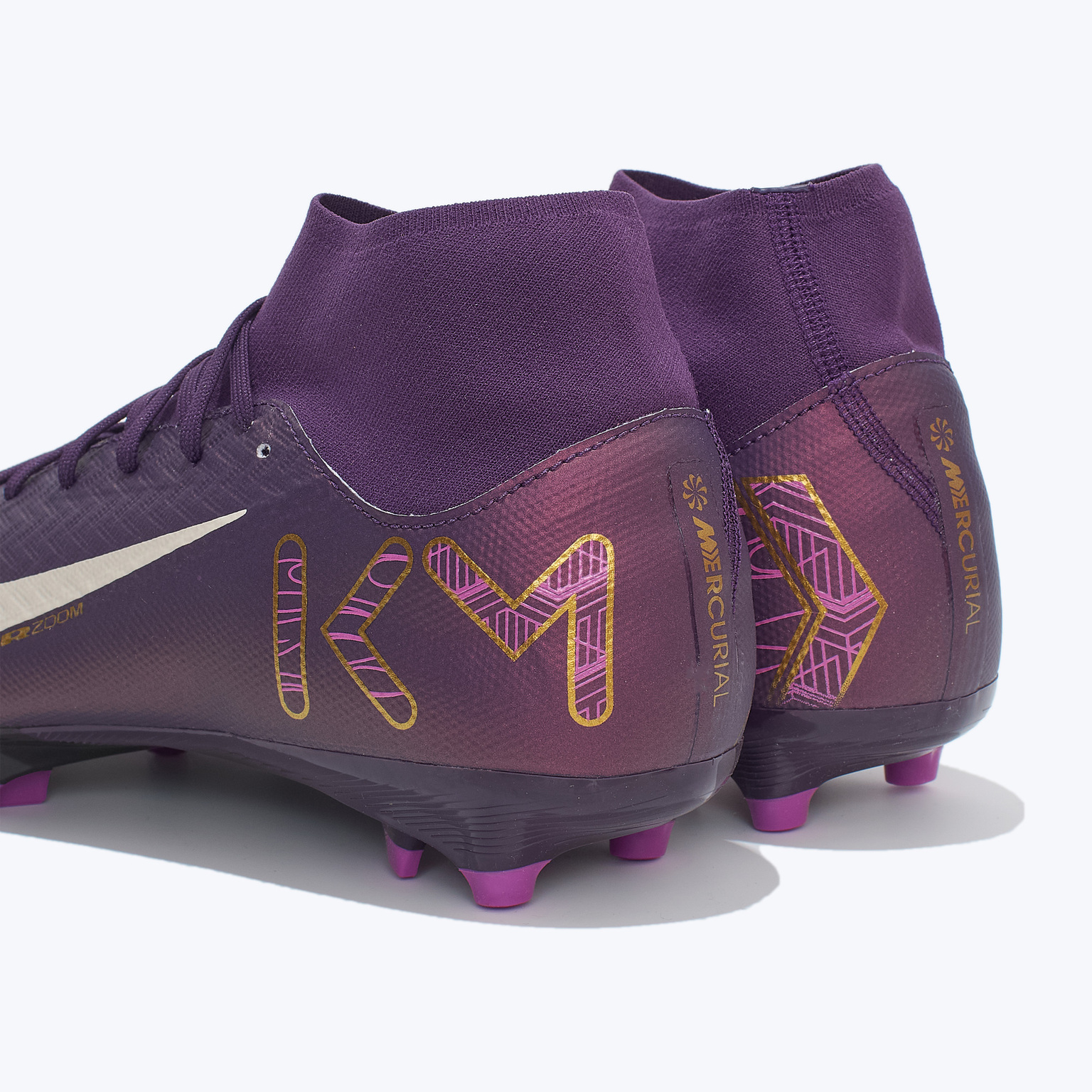 Бутсы Nike Air Zoom Mercurial Superfly X Academy x Mbappe FG/MG HJ7309-500