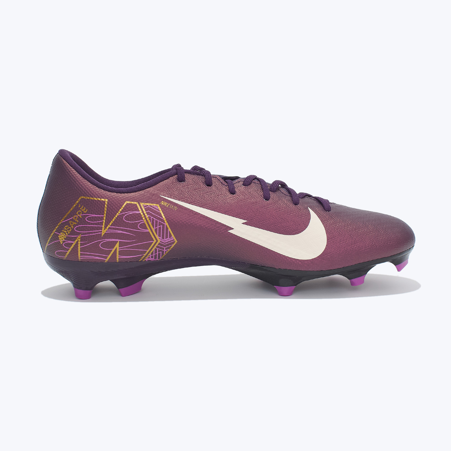 Бутсы Nike Air Zoom Mercurial Vapor XVI Academy x Mbappe FG/MG FQ8377-500