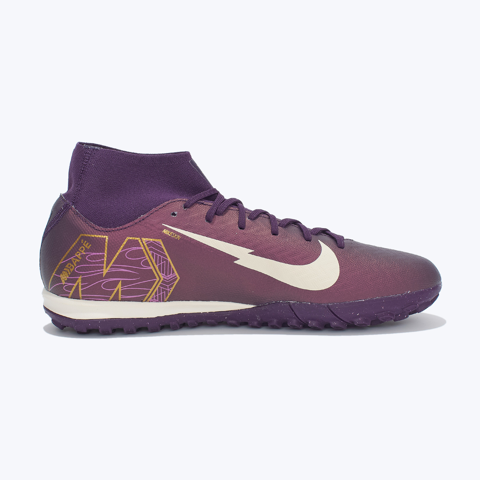 Шиповки Nike Air Zoom Mercurial Superfly X Academy x Mbappe TF FQ8333-500