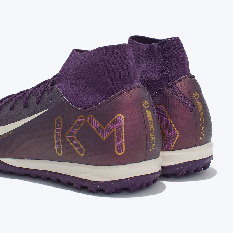 Шиповки Nike Air Zoom Mercurial Superfly X Academy x Mbappe TF FQ8333-500
