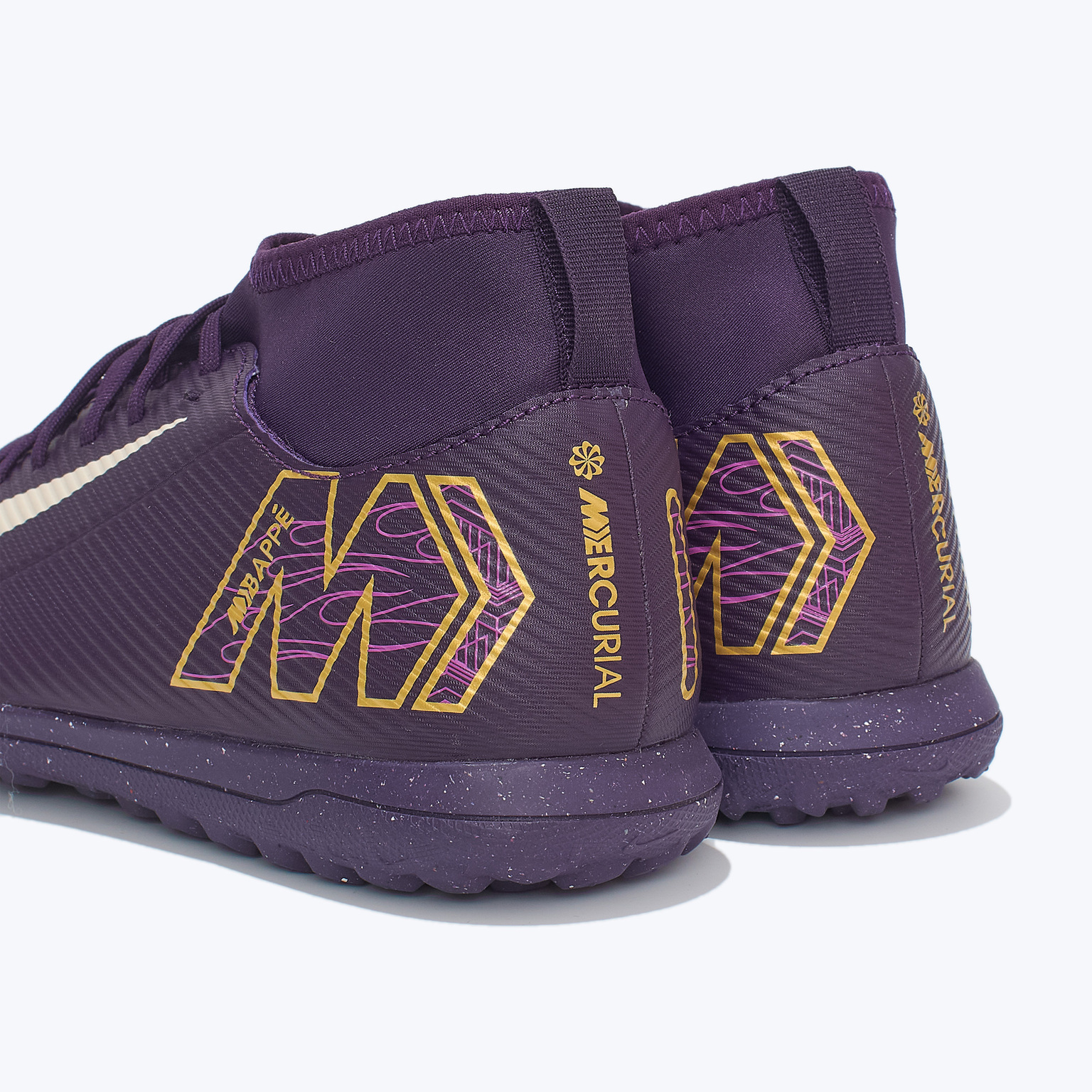 Шиповки детские Nike Air Zoom Mercurial Superfly X Club x Mbappe TF HJ6933-500