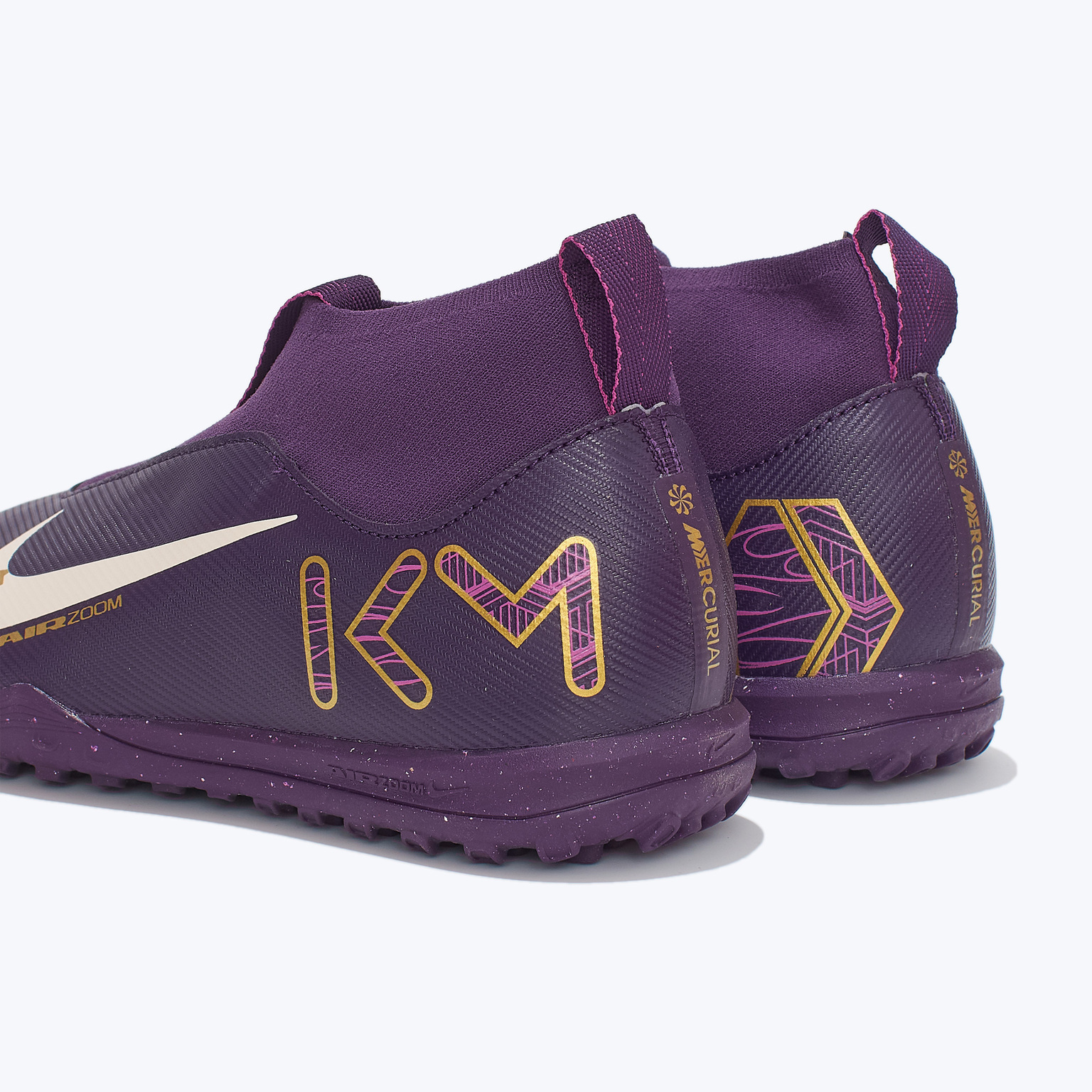 Шиповки детские Nike Air Zoom Mercurial Superfly X Academy x Mbappe TF HF3420-500