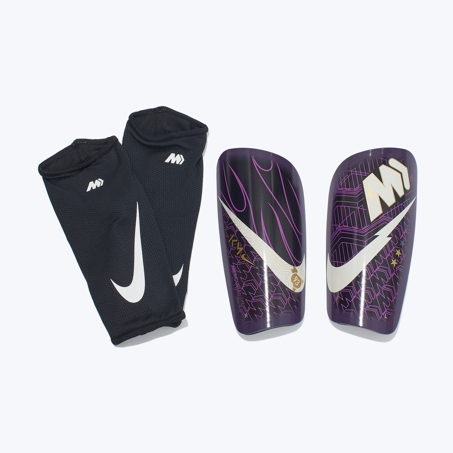 Щитки Nike Kylian Mbappe Mercurial Lite HF0549-585