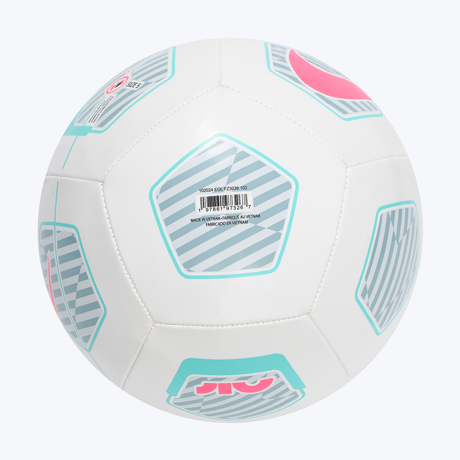 Футбольный мяч Nike Mercurial Fade FZ3036-102