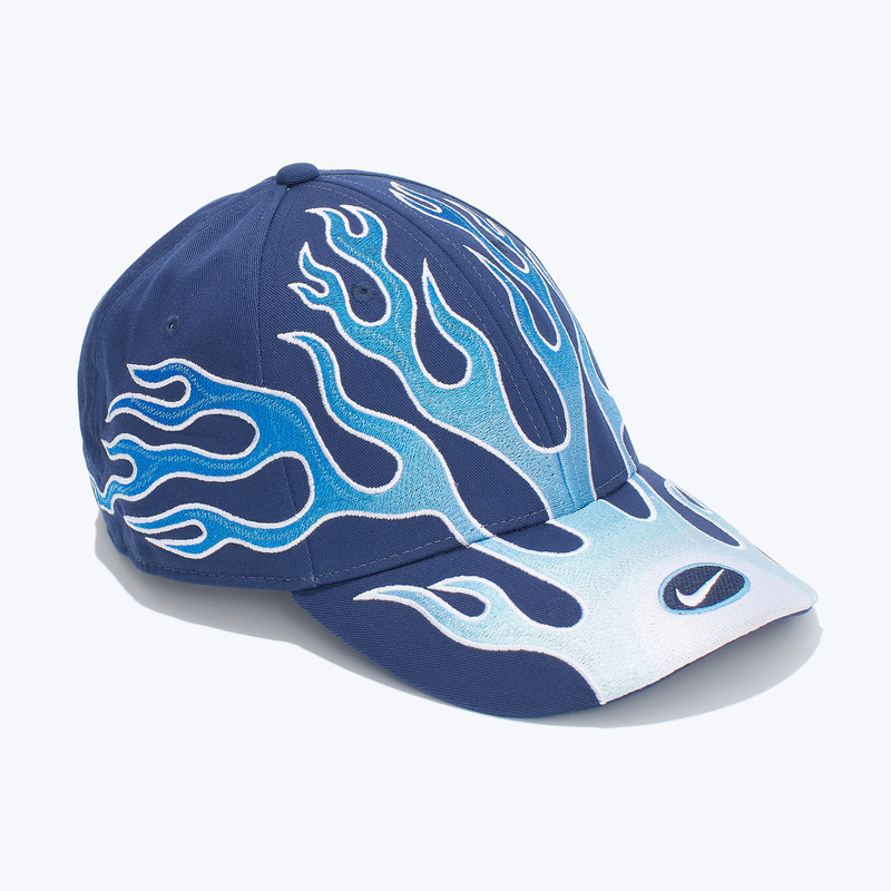 Бейсболка Nike Club Flame HV6642-410