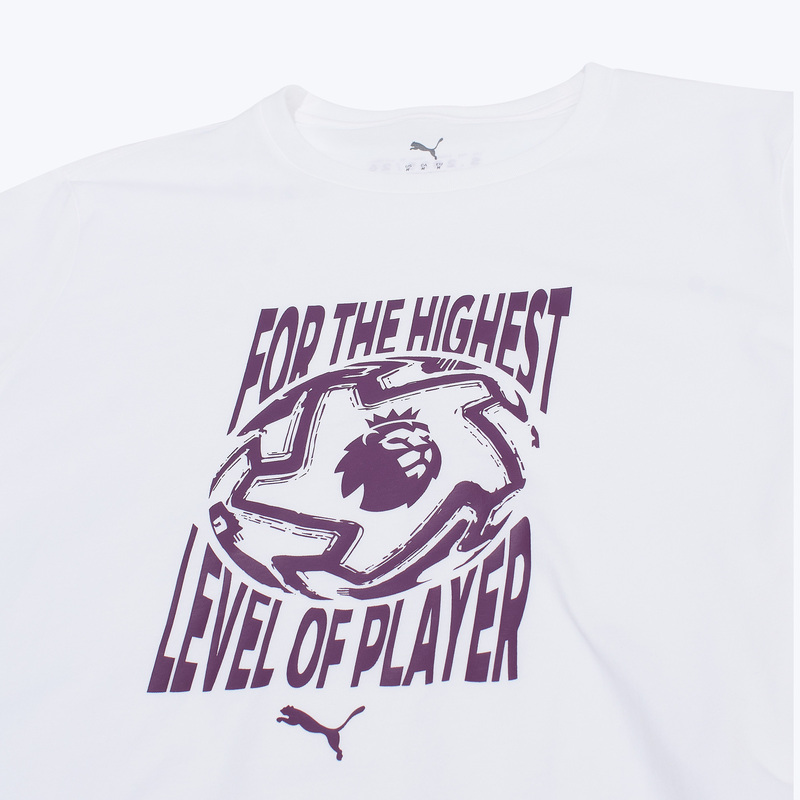Футболка хлопковая Puma Logo Tee 66036101