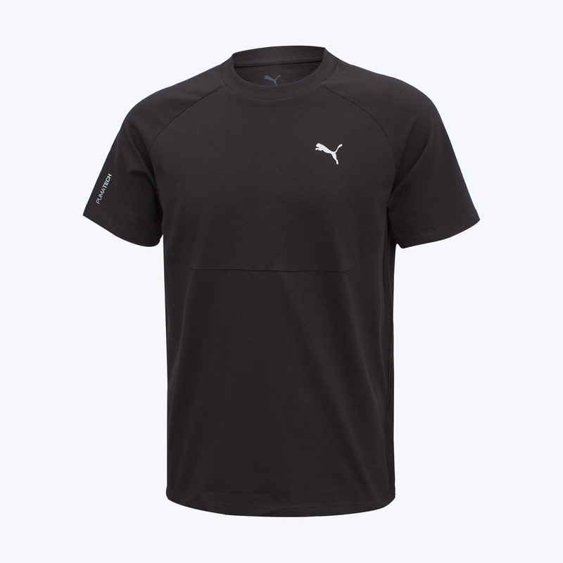 Футболка тренировочная подростковая Puma Evostripe Tee 68886201
