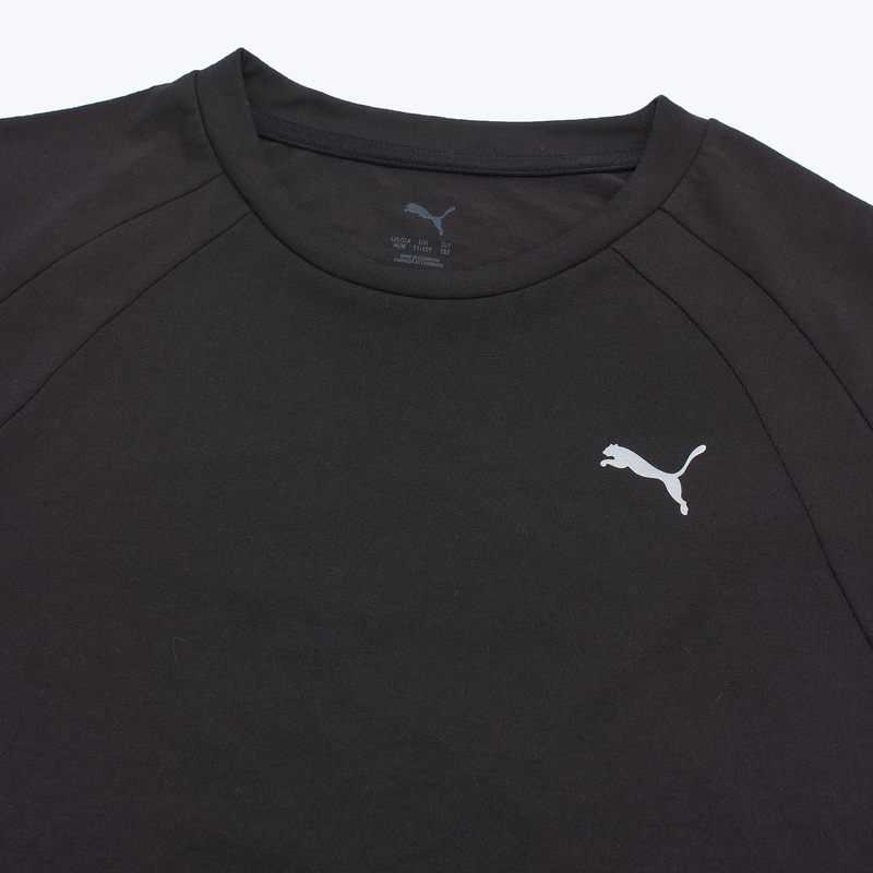 Футболка тренировочная подростковая Puma Evostripe Tee 68886201