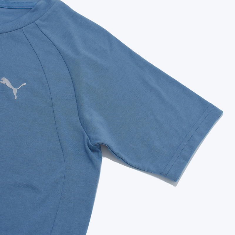 Футболка тренировочная подростковая Puma Evostripe Tee 68886234