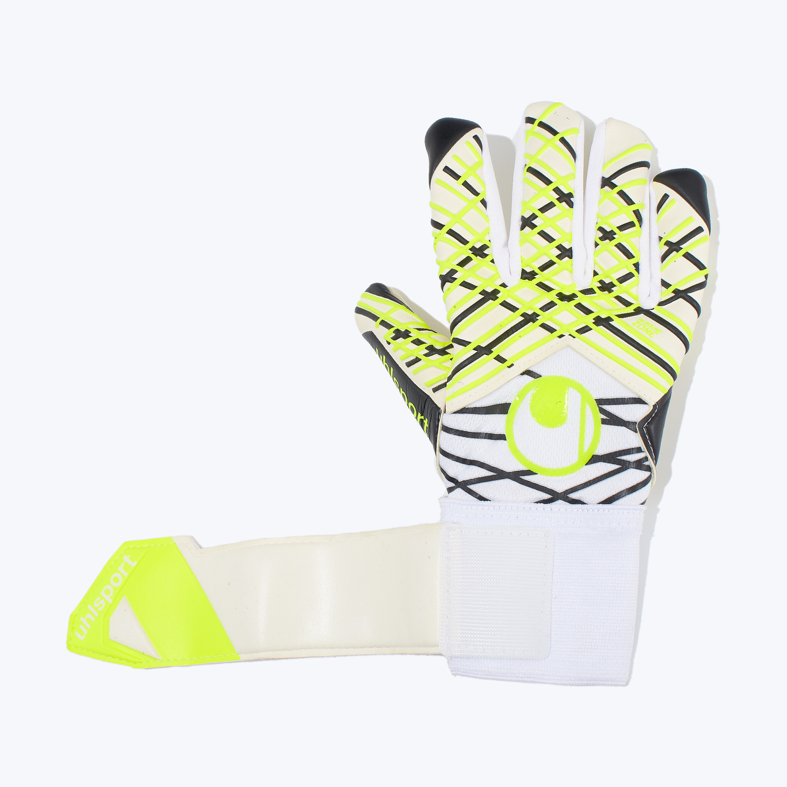 Перчатки вратарские UHLSport AbsolutGrip HN PRO JR 101136601