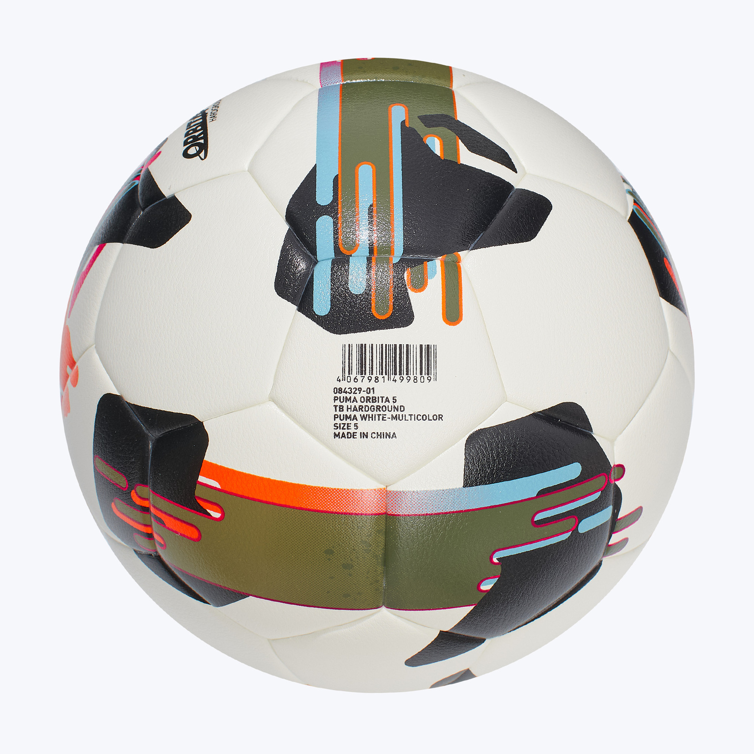 Футбольный мяч Puma Orbita 5TB Hardground 08432901