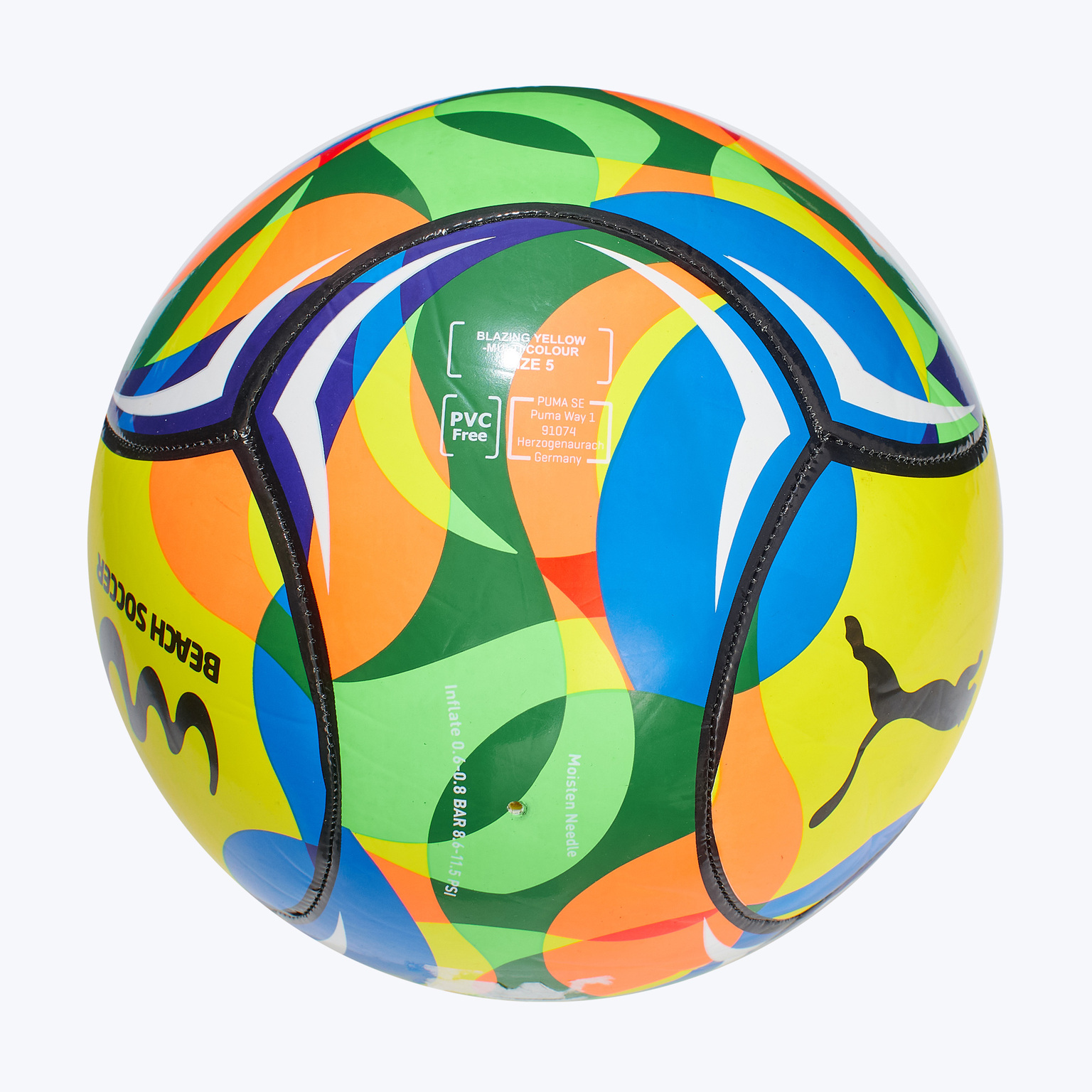 Мяч для пляжного футбола Puma MS 08458401