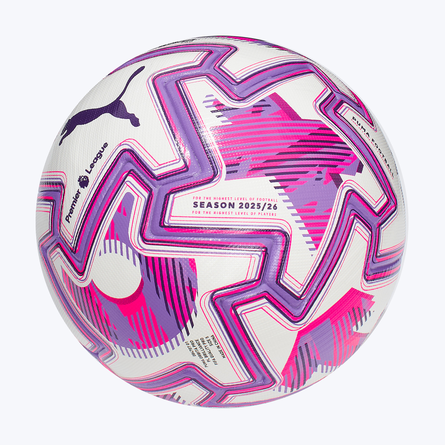 Футбольный мяч Puma Orbita Pro PL Brilliance (FIFA PRO) 08470701