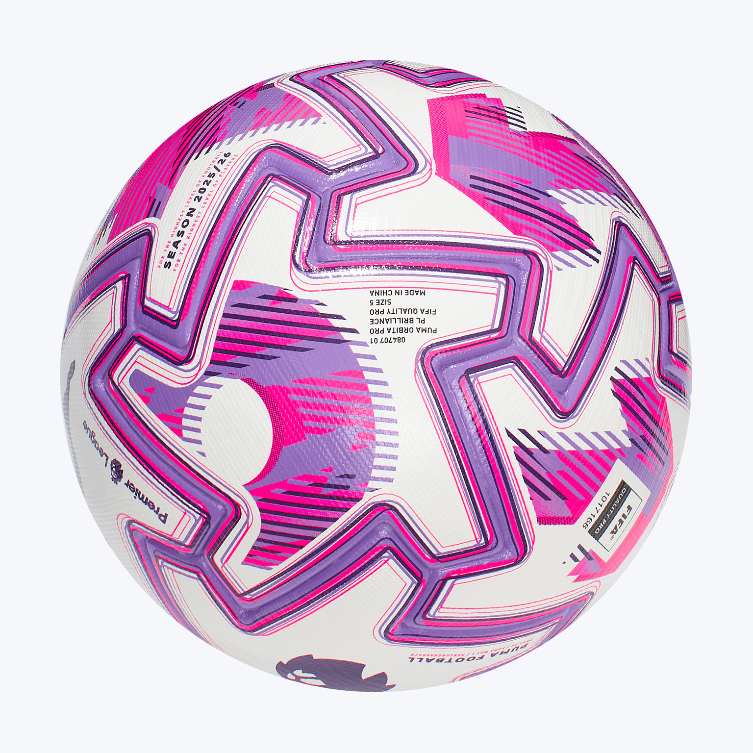 Футбольный мяч Puma Orbita Pro PL Brilliance (FIFA PRO) 08470701