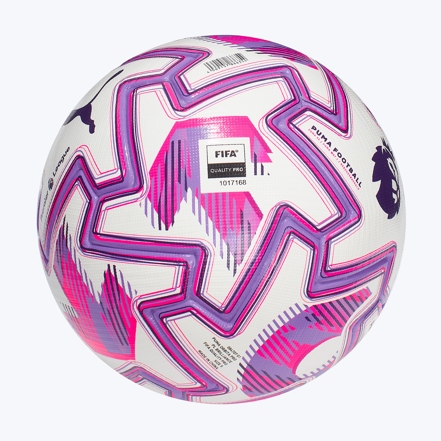 Футбольный мяч Puma Orbita Pro PL Brilliance (FIFA PRO) 08470701