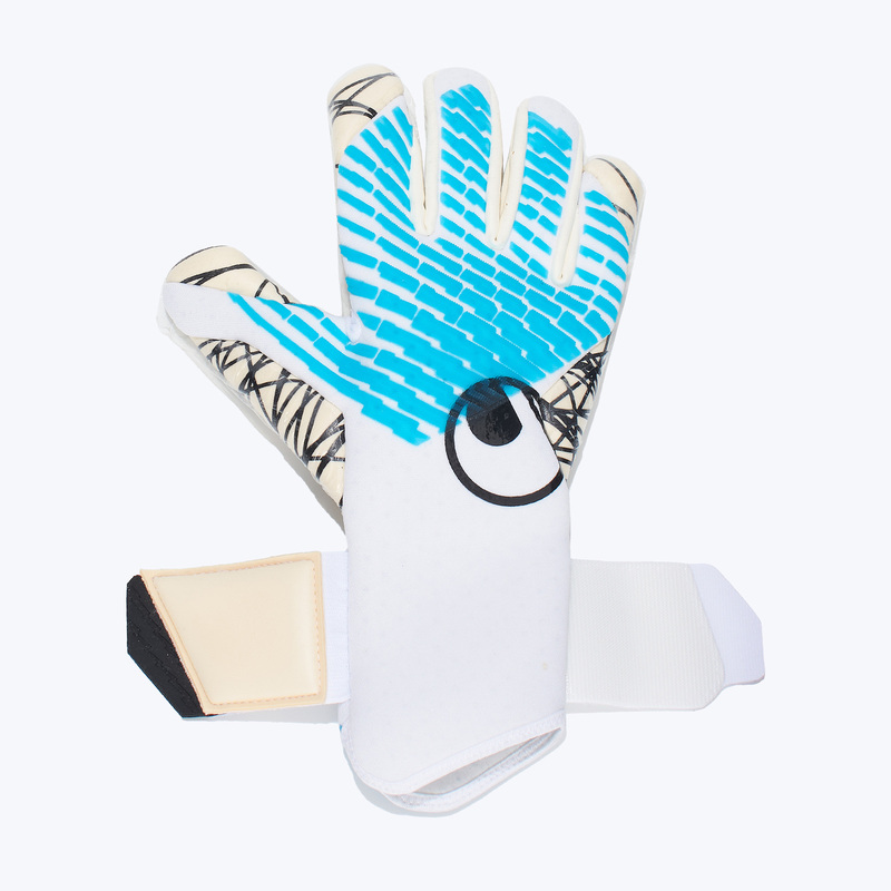 Перчатки вратарские UHLSport FM Cybertrec Ultragrip 101137201