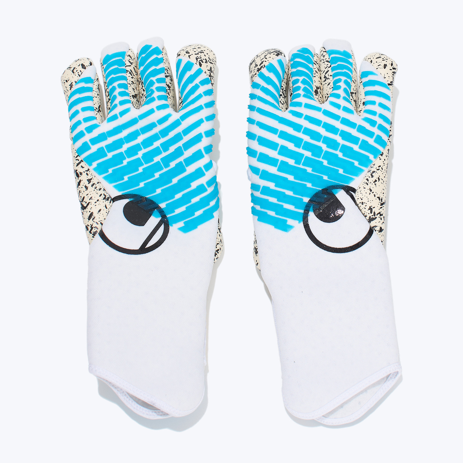 Перчатки вратарские UHLSport FM  Cybertec Supergrip+ 101137401