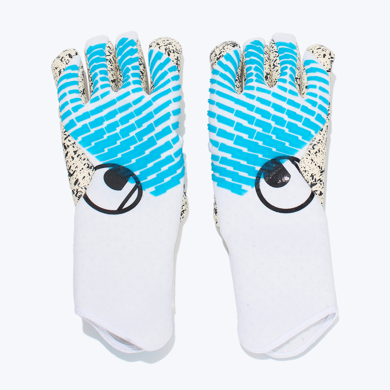 Перчатки вратарские UHLSport FM  Cybertec Supergrip+ 101137401