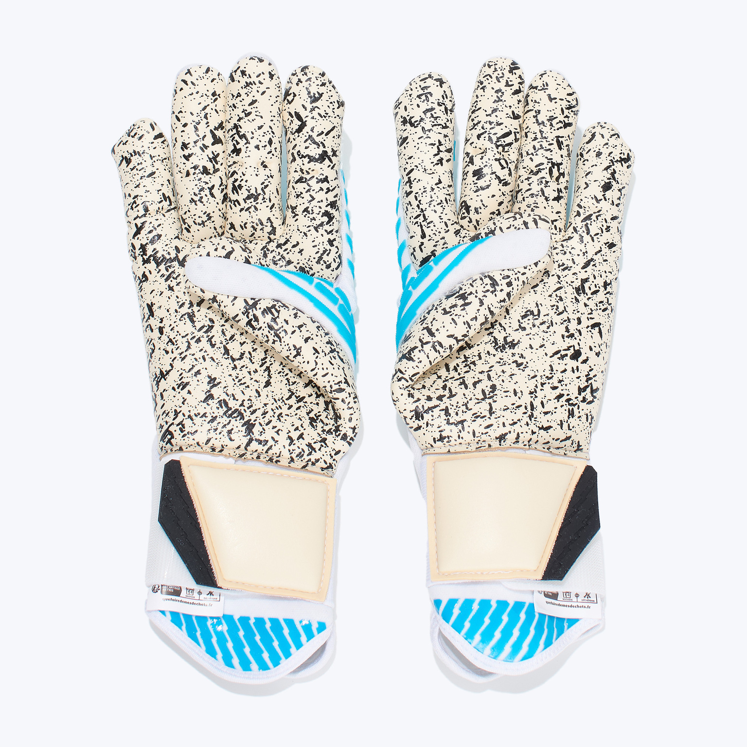 Перчатки вратарские UHLSport FM  Cybertec Supergrip+ 101137401