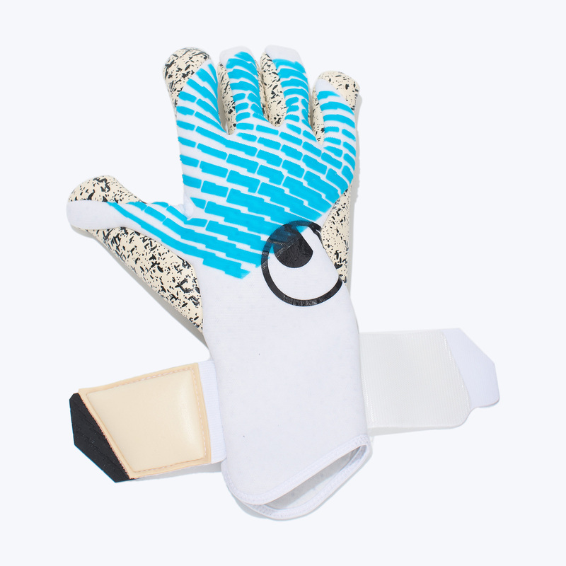 Перчатки вратарские UHLSport FM  Cybertec Supergrip+ 101137401