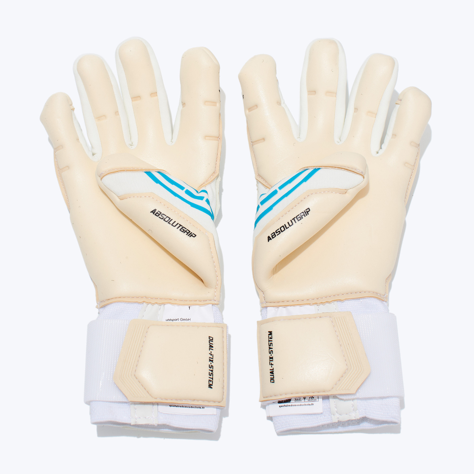Перчатки вратарские UHLSport FM  Cybertrec Absolutgrip SC 101137701