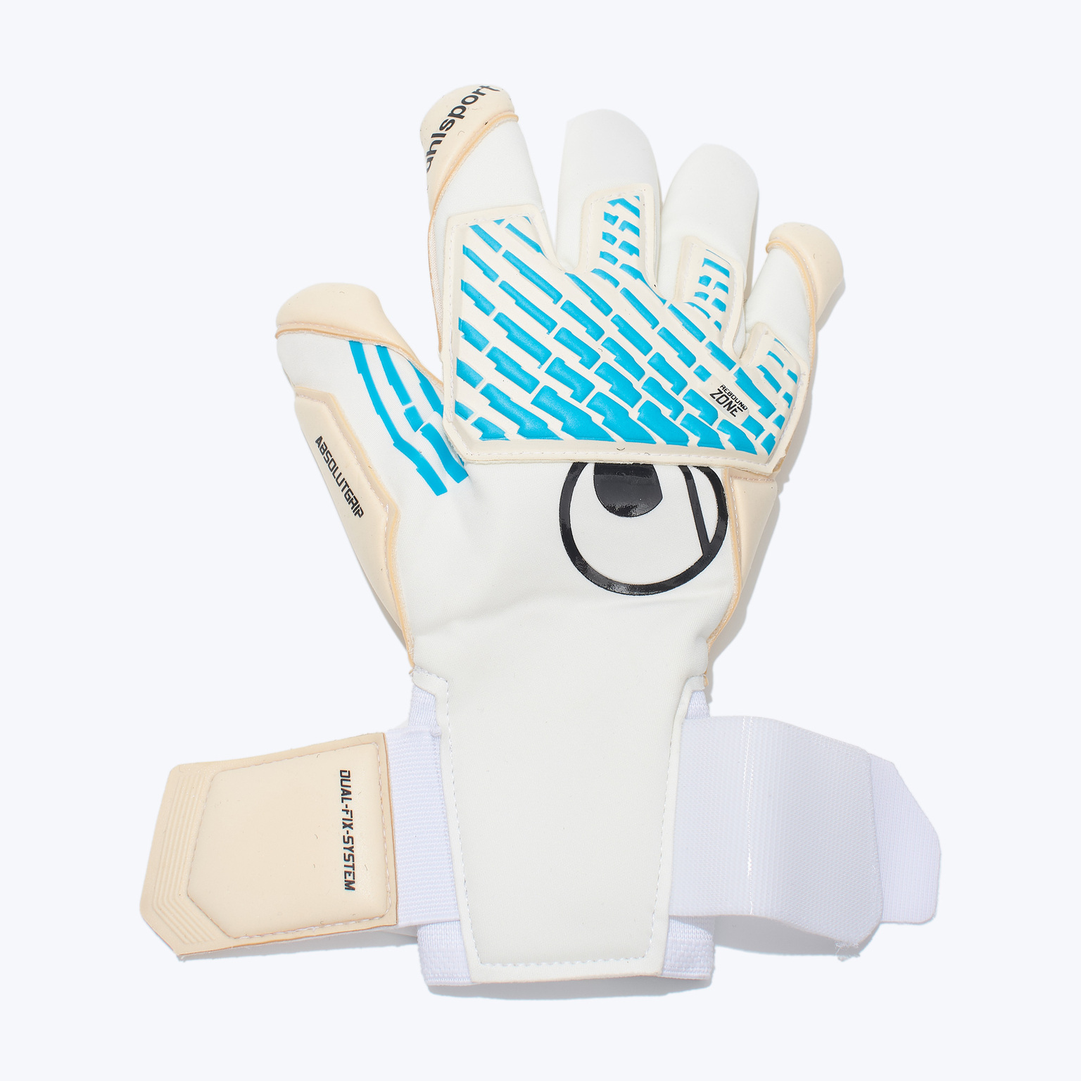 Перчатки вратарские UHLSport FM  Cybertrec Absolutgrip SC 101137701