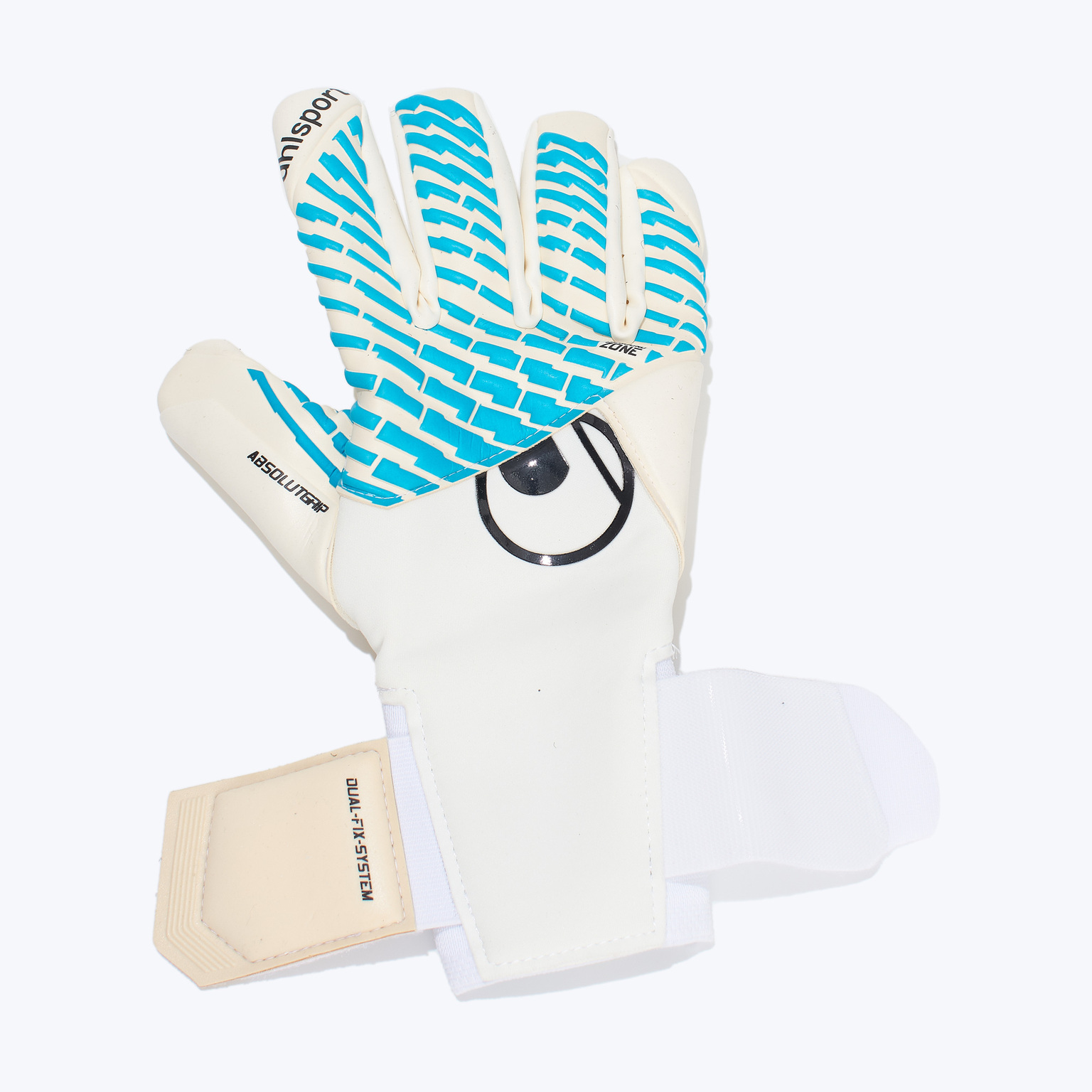 Перчатки вратарские UHLSport FM  Cybertec Absolutgrip HN 101137901