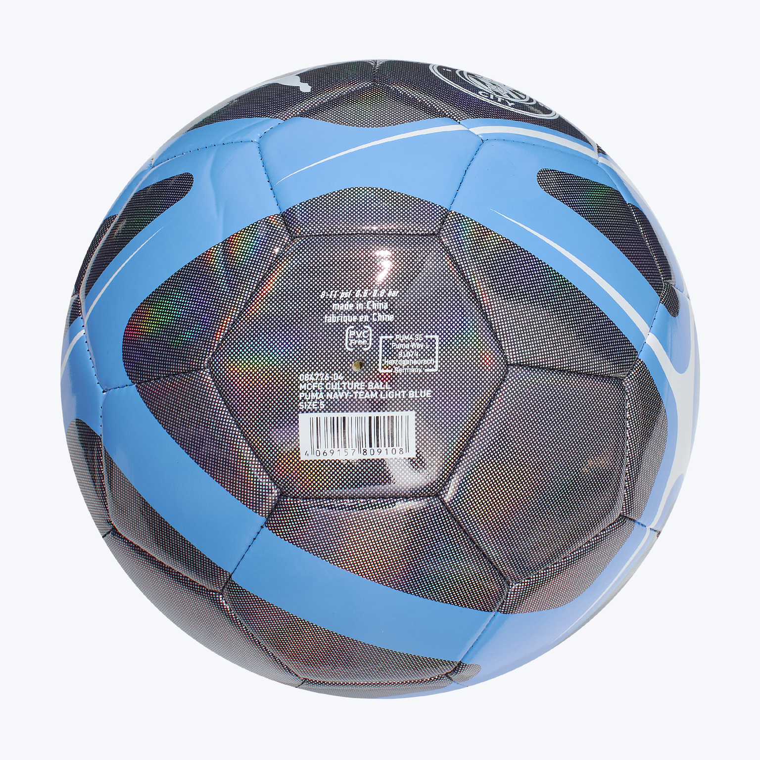 Футбольный мяч Puma Manchester City Culture 08477604