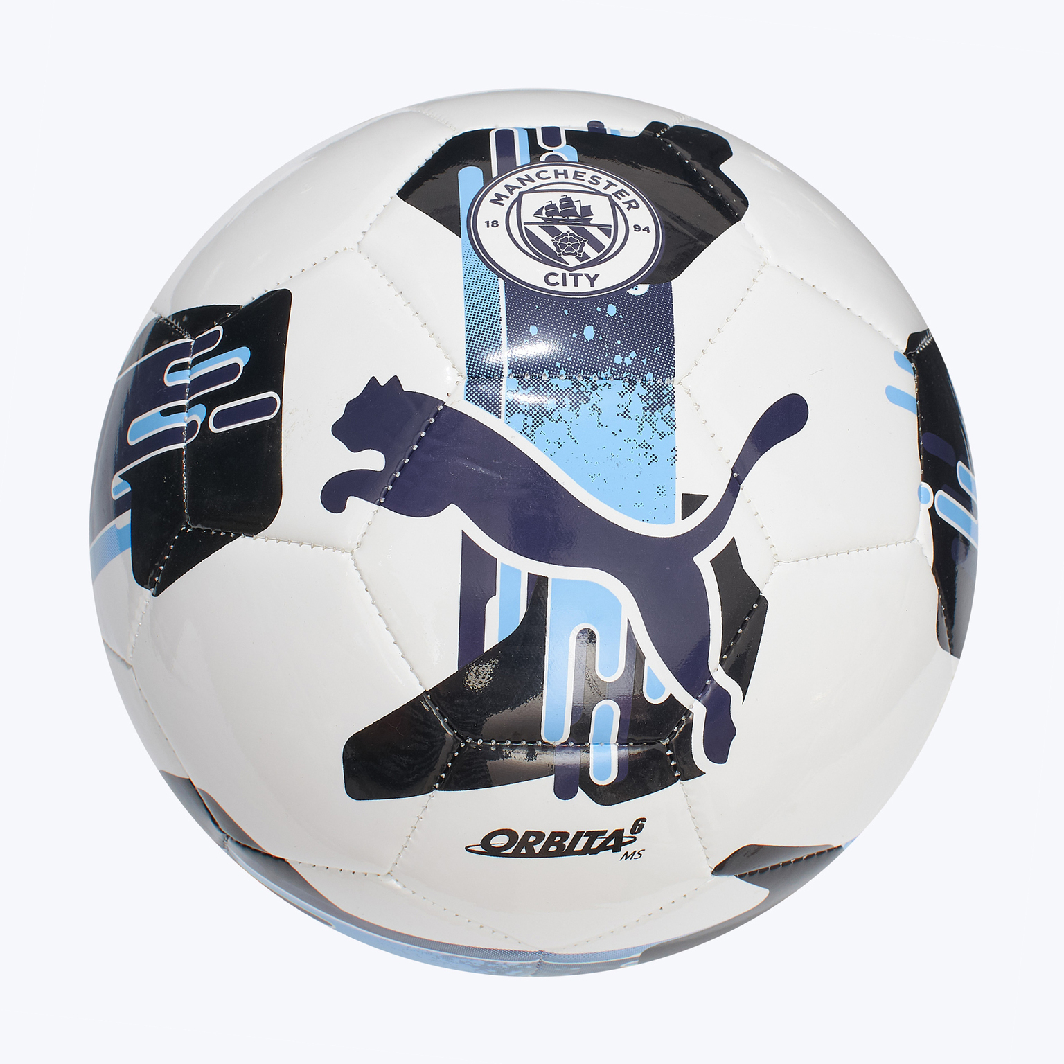 Футбольный мяч Puma Manchester City Orbita 6 MS 08477812