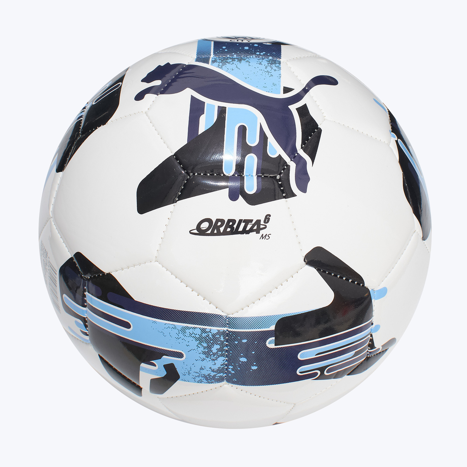 Футбольный мяч Puma Manchester City Orbita 6 MS 08477812