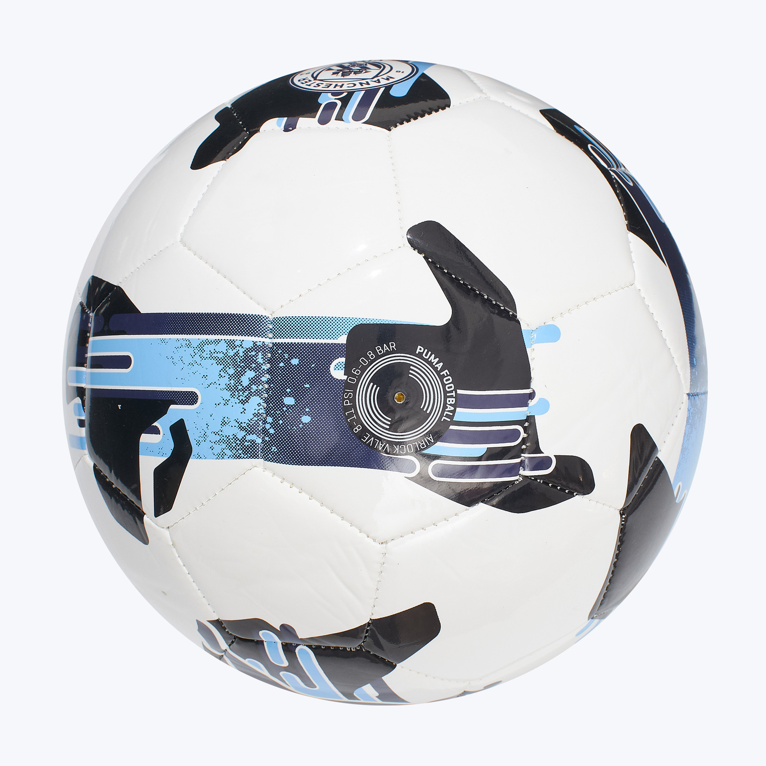Футбольный мяч Puma Manchester City Orbita 6 MS 08477812