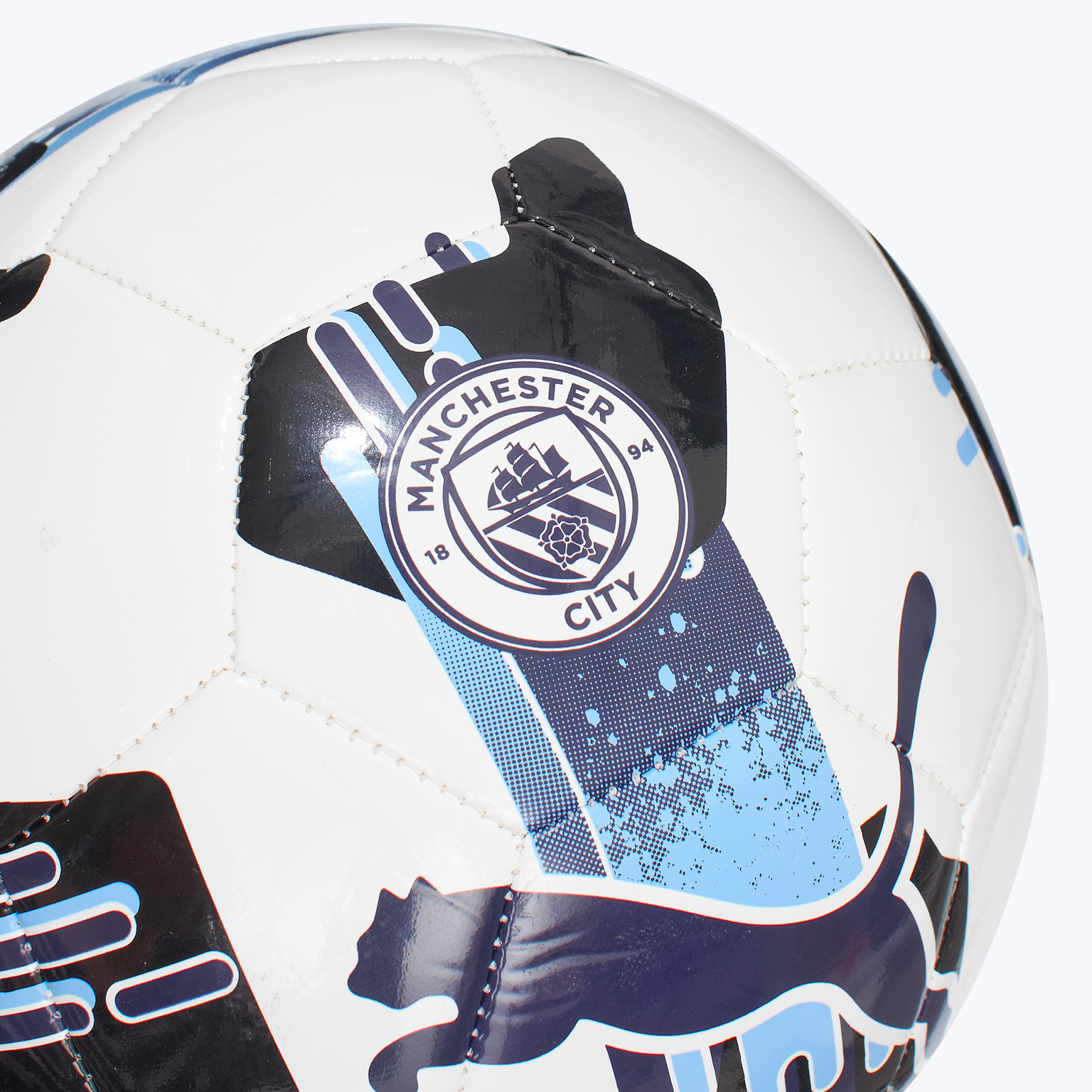 Футбольный мяч Puma Manchester City Orbita 6 MS 08477812