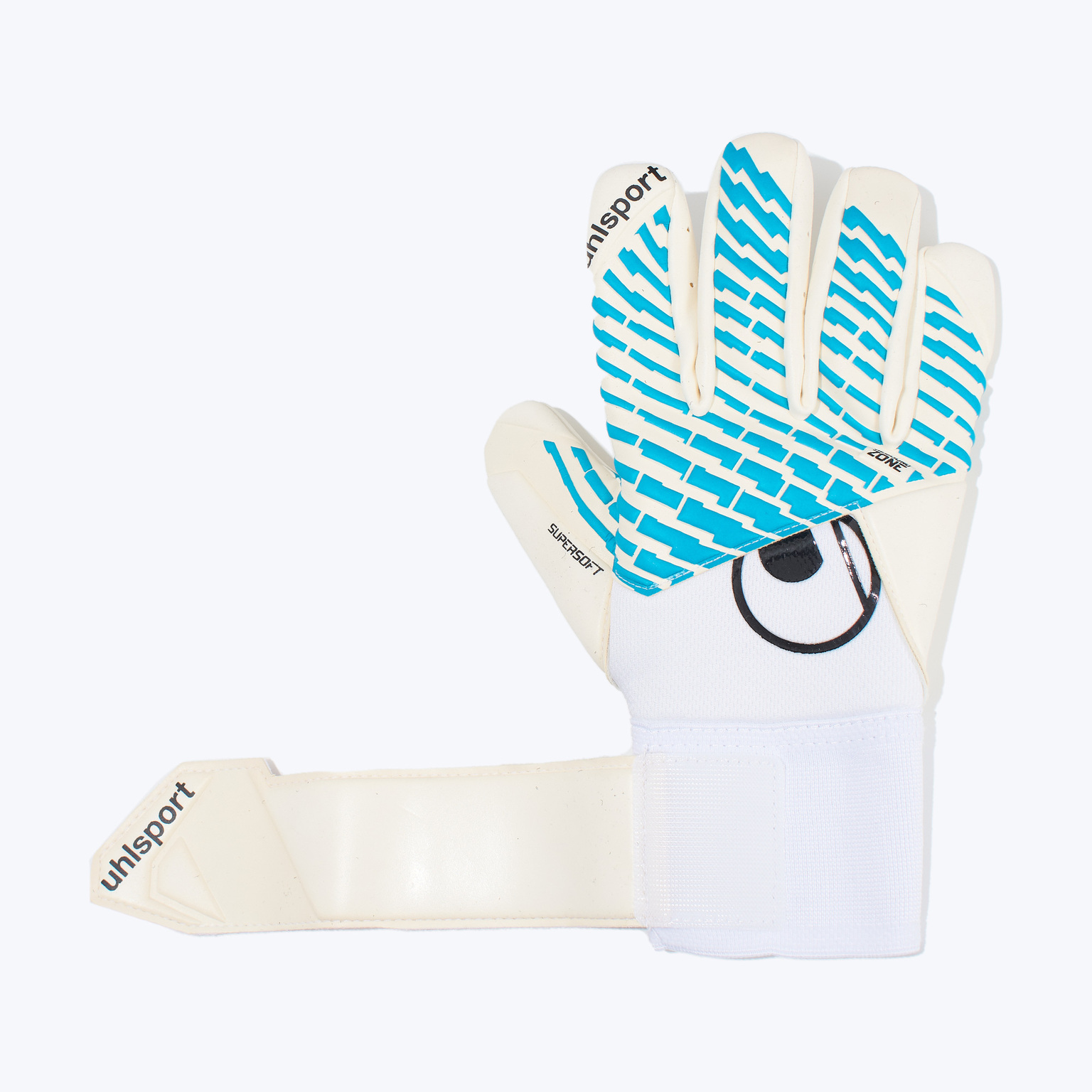 Перчатки вратарские UHLSport FM  Cybertec Supersoft HN 101138001