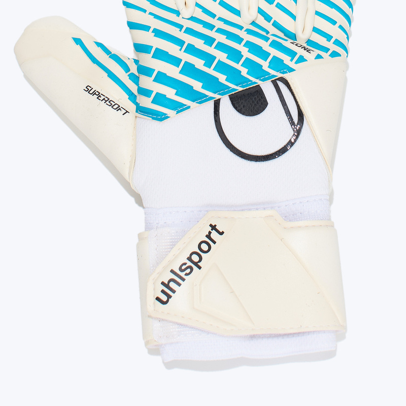 Перчатки вратарские UHLSport FM  Cybertec Supersoft HN 101138001