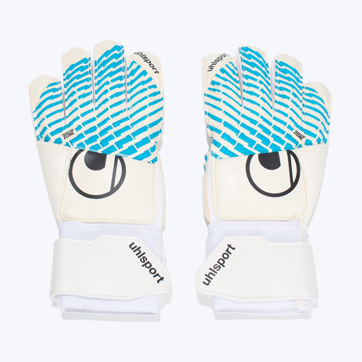 Перчатки вратарские UHLSport FM  Cybertec Soft Flex Frame 101138201