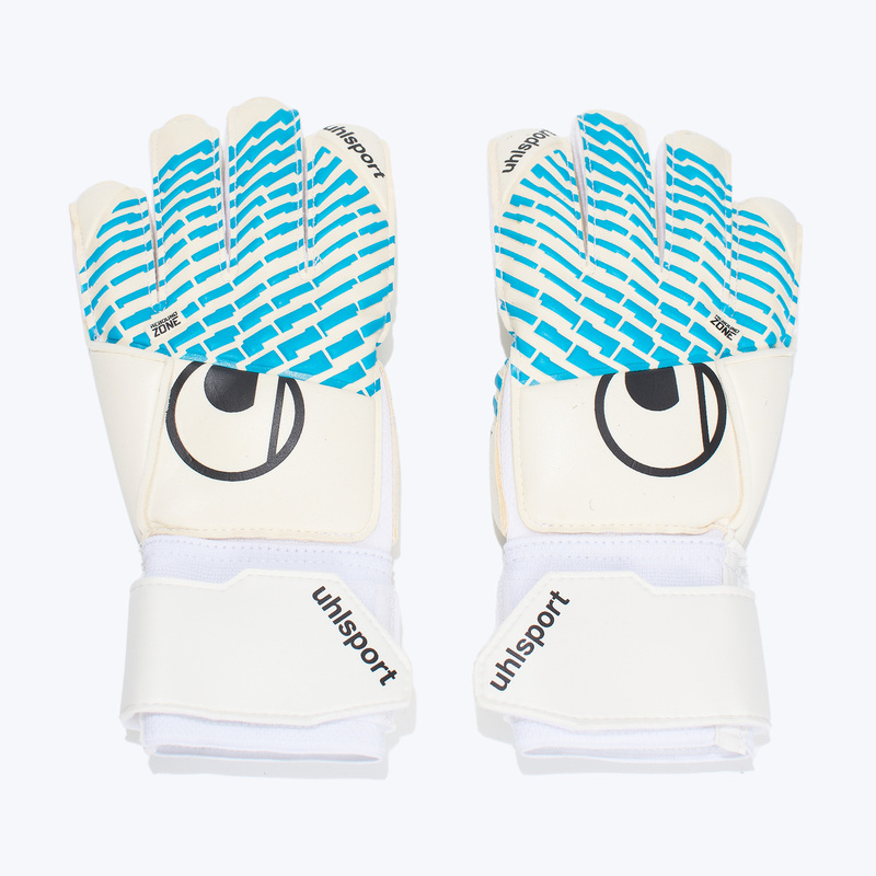Перчатки вратарские UHLSport FM  Cybertec Soft Flex Frame 101138201