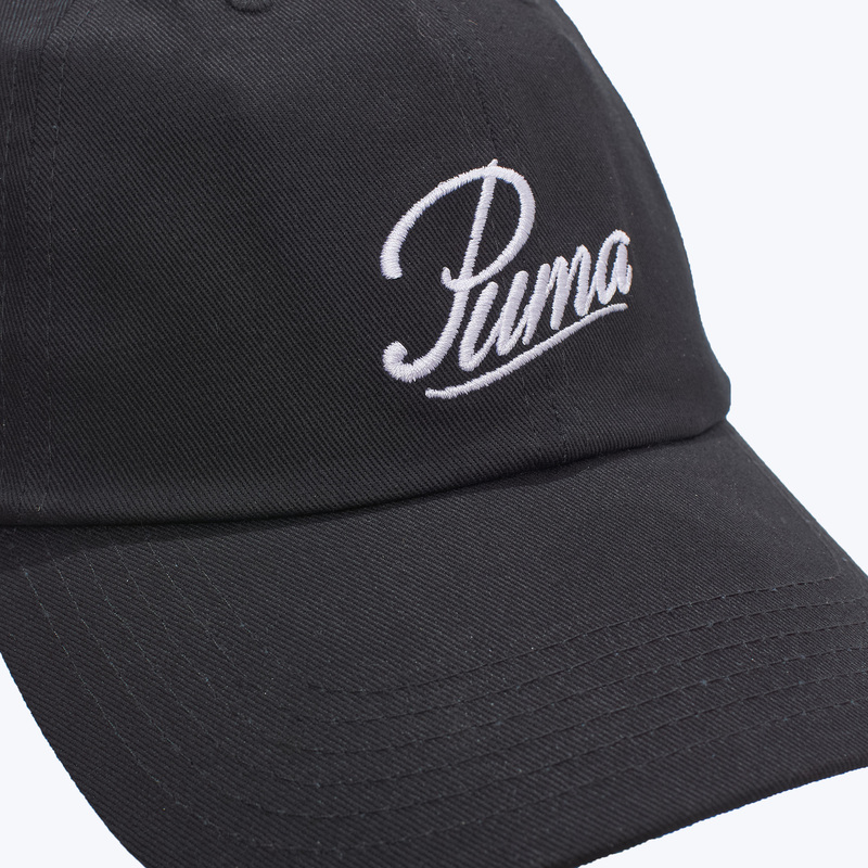 Бейсболка Puma Ess Script Logo Dad 02599601