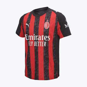 Футболка игровая домашняя Puma Milan сезон 2025/26