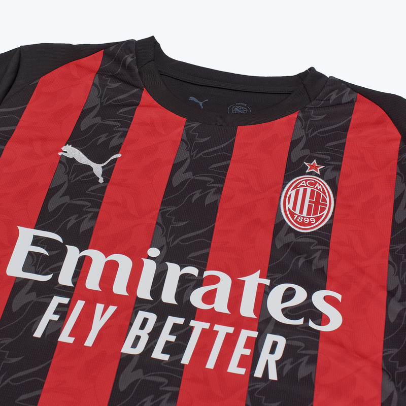 Футболка игровая домашняя Puma Milan сезон 2025/26
