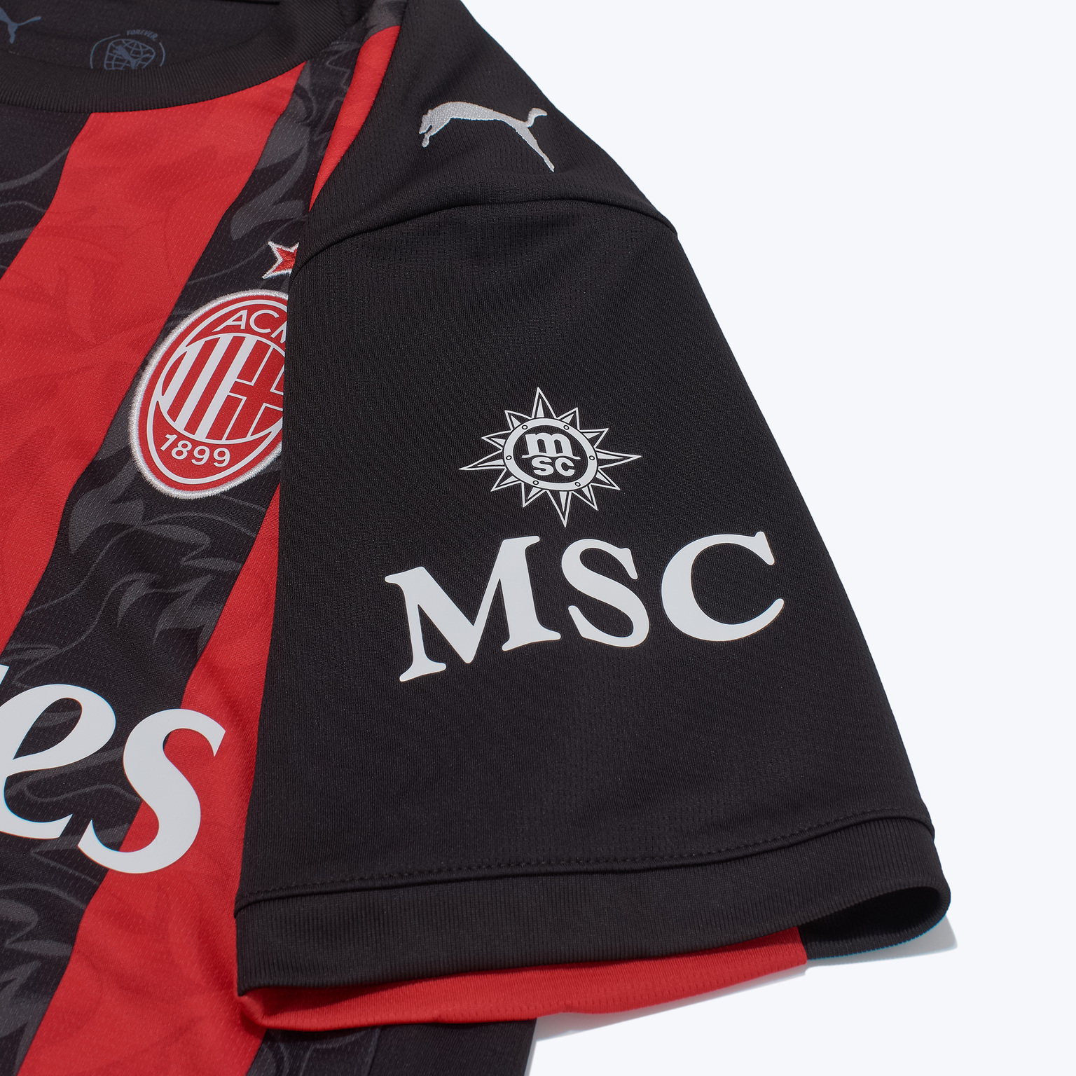 Футболка игровая домашняя Puma Milan сезон 2025/26